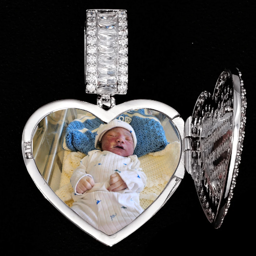 CUSTOM PICTURE PENDANT STYLE-8