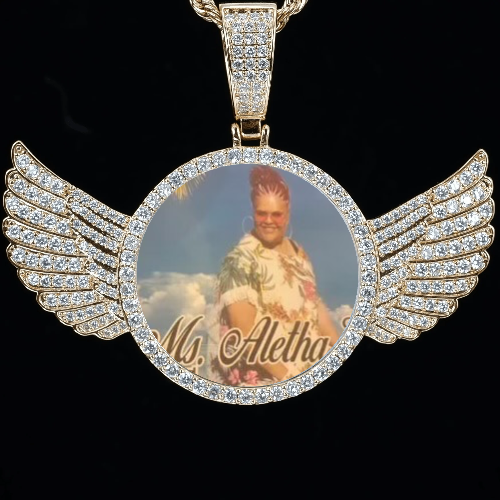 CUSTOM PICTURE PENDANT STYLE-4