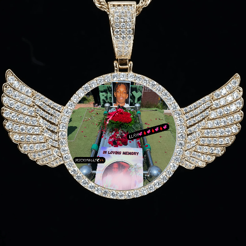 CUSTOM PICTURE PENDANT STYLE-4