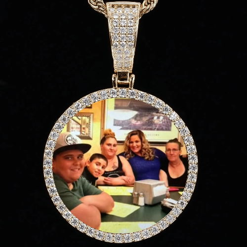 CUSTOM PICTURE PENDANT STYLE-1