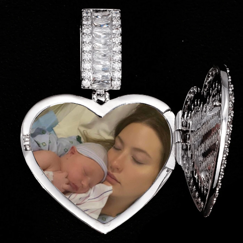 CUSTOM PICTURE PENDANT STYLE-8