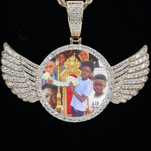 CUSTOM PICTURE PENDANT STYLE-4