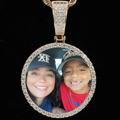 CUSTOM PICTURE PENDANT STYLE-1