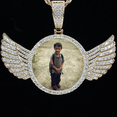 CUSTOM PICTURE PENDANT STYLE-4