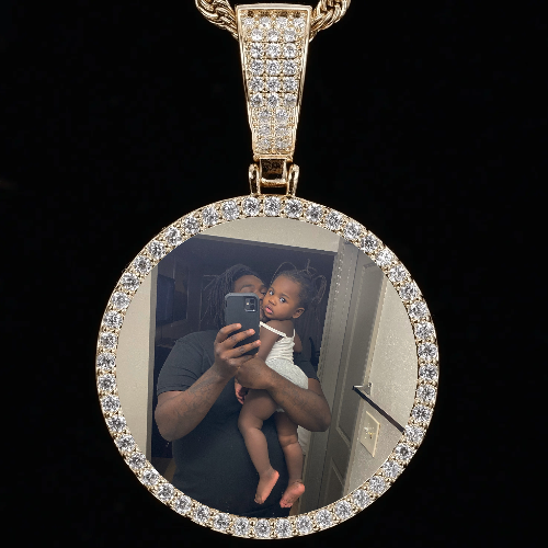 CUSTOM PICTURE PENDANT STYLE-1