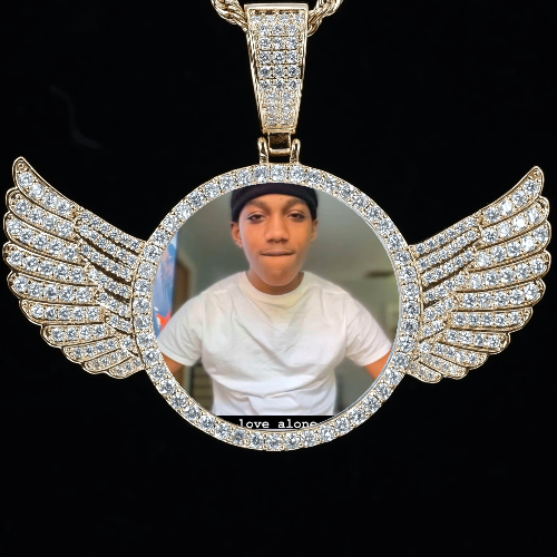 CUSTOM PICTURE PENDANT STYLE-4