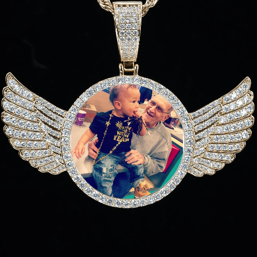 CUSTOM PICTURE PENDANT STYLE-4