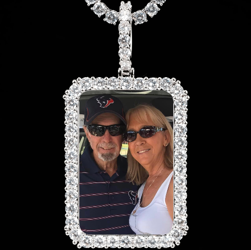 CUSTOM PICTURE PENDANT STYLE-5