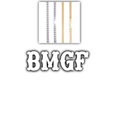 Custom Letters Freibeuter Font Necklace