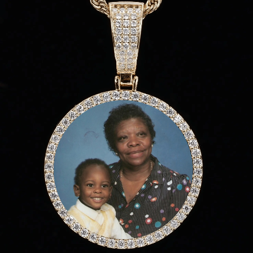 CUSTOM PICTURE PENDANT STYLE-1