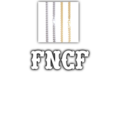 Custom Letters Freibeuter Font Necklace