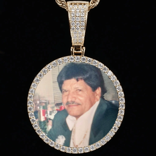 CUSTOM PICTURE PENDANT STYLE-1