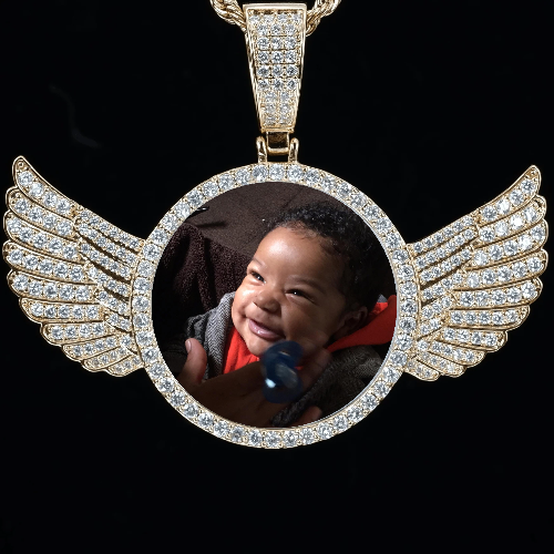 CUSTOM PICTURE PENDANT STYLE-4