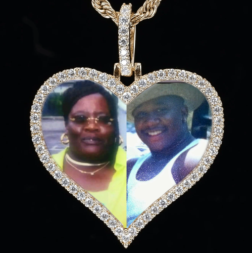 CUSTOM PICTURE PENDANT STYLE-3