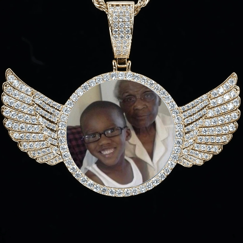CUSTOM PICTURE PENDANT STYLE-4
