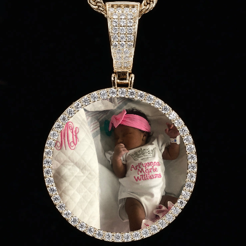 CUSTOM PICTURE PENDANT STYLE-1