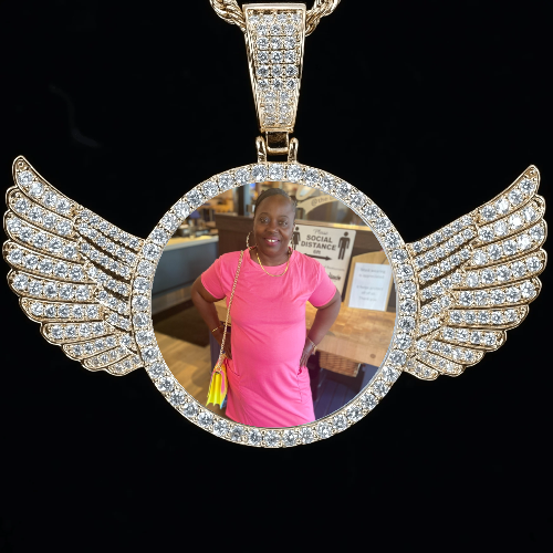 CUSTOM PICTURE PENDANT STYLE-4