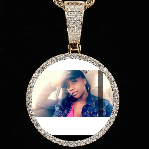 CUSTOM PICTURE PENDANT STYLE-1