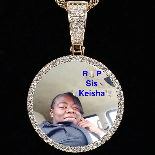 CUSTOM PICTURE PENDANT STYLE-1