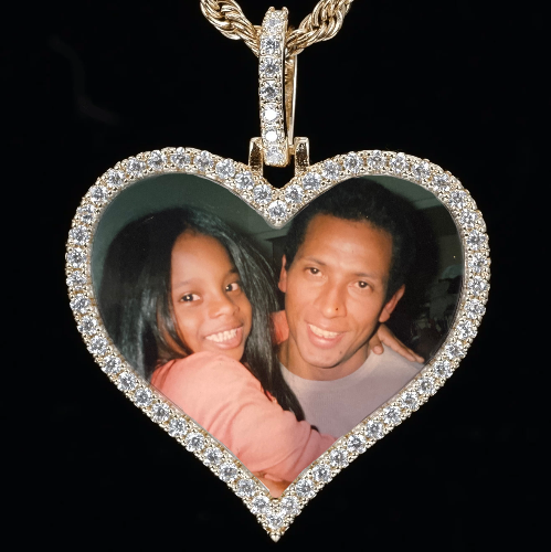 CUSTOM PICTURE PENDANT STYLE-3