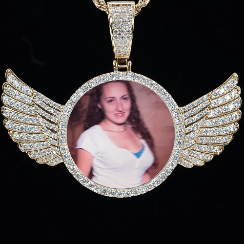 CUSTOM PICTURE PENDANT STYLE-4