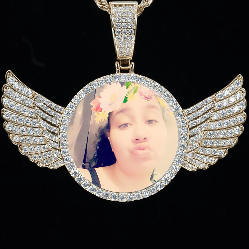 CUSTOM PICTURE PENDANT STYLE-4