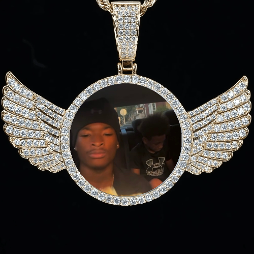 CUSTOM PICTURE PENDANT STYLE-4