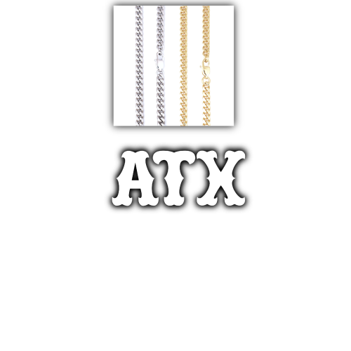 Custom Letters Freibeuter Font Necklace