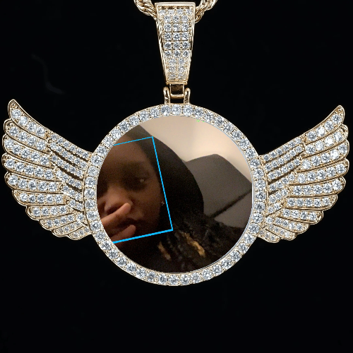 CUSTOM PICTURE PENDANT STYLE-4