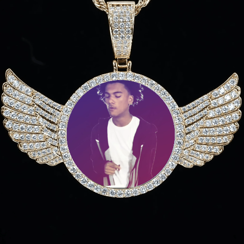 CUSTOM PICTURE PENDANT STYLE-4