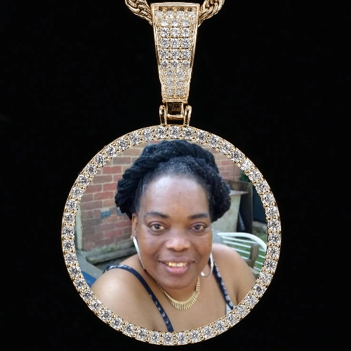 CUSTOM PICTURE PENDANT STYLE-1