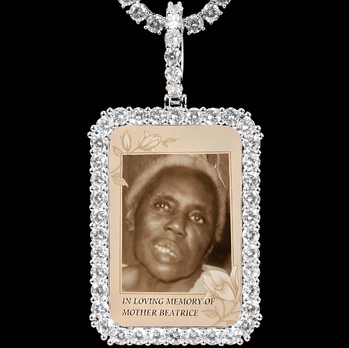 CUSTOM PICTURE PENDANT STYLE-5