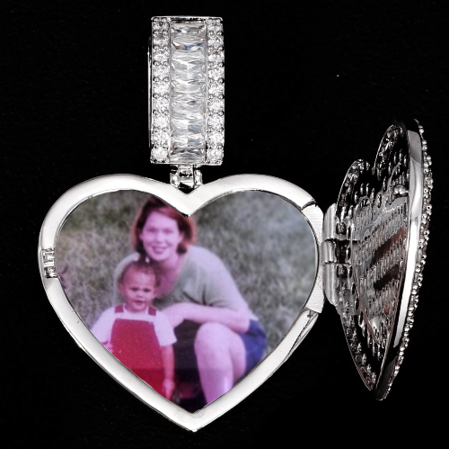 CUSTOM PICTURE PENDANT STYLE-8