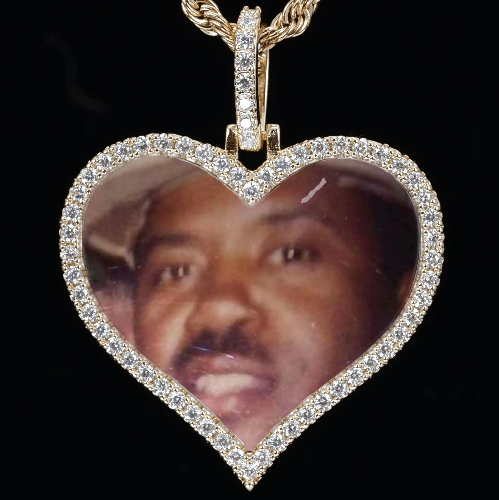 CUSTOM PICTURE PENDANT STYLE-3