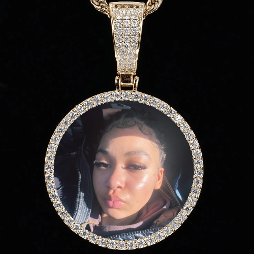 CUSTOM PICTURE PENDANT STYLE-1