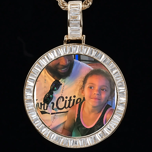 CUSTOM PICTURE PENDANT STYLE-2