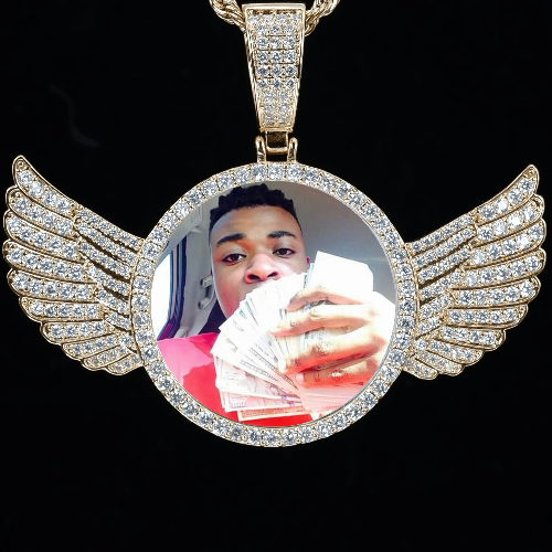 CUSTOM PICTURE PENDANT STYLE-4