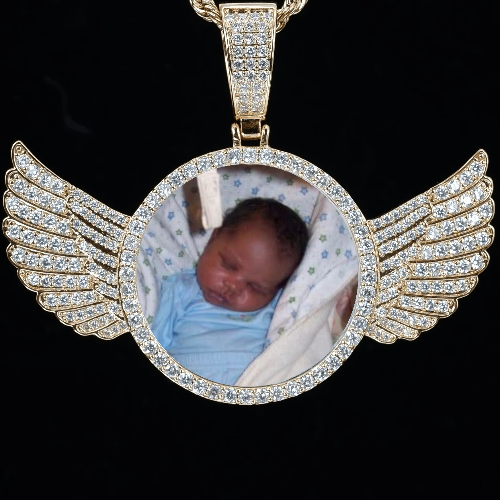 CUSTOM PICTURE PENDANT STYLE-4