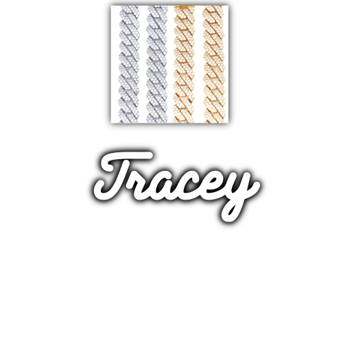 Script Custom Letter Necklace