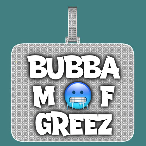 CUSTOM LETTER NECKLACE 3D BIG SQUARE