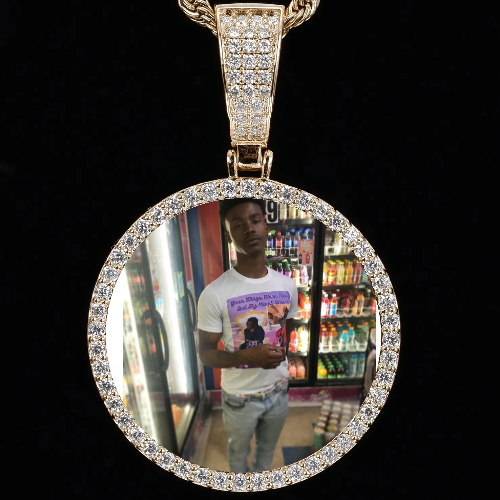 CUSTOM PICTURE PENDANT STYLE-1