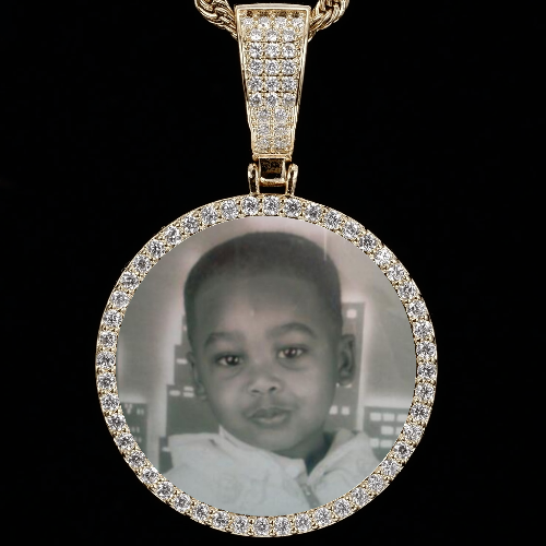 CUSTOM PICTURE PENDANT STYLE-1