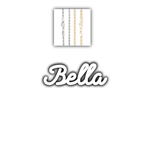 Script Custom Letter Necklace