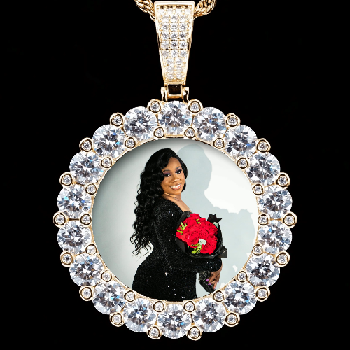 CUSTOM PICTURE PENDANT STYLE-6