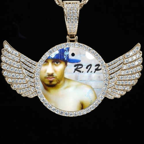 CUSTOM PICTURE PENDANT STYLE-4