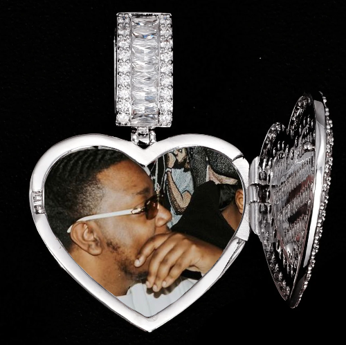 CUSTOM PICTURE PENDANT STYLE-8