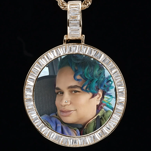 CUSTOM PICTURE PENDANT STYLE-2
