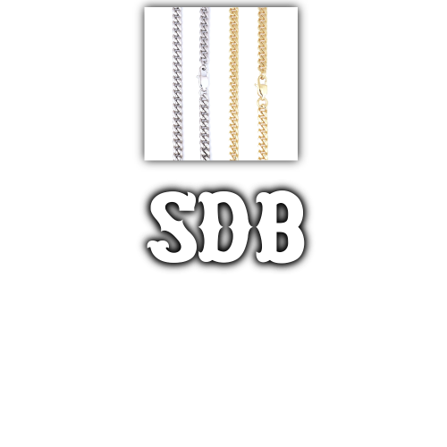 Custom Letters Freibeuter Font Necklace