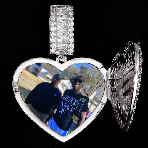 CUSTOM PICTURE PENDANT STYLE-8