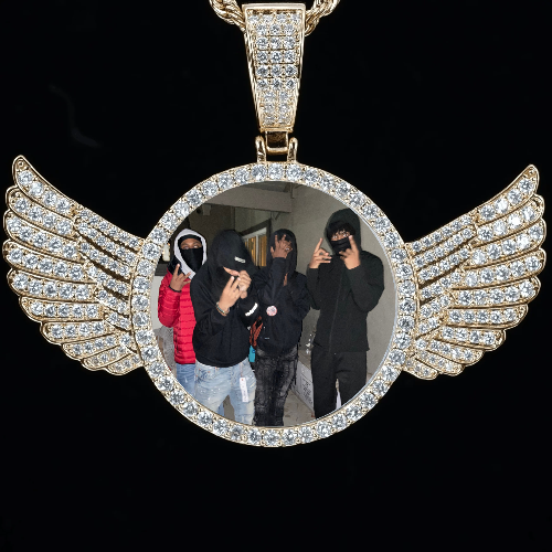 CUSTOM PICTURE PENDANT STYLE-4